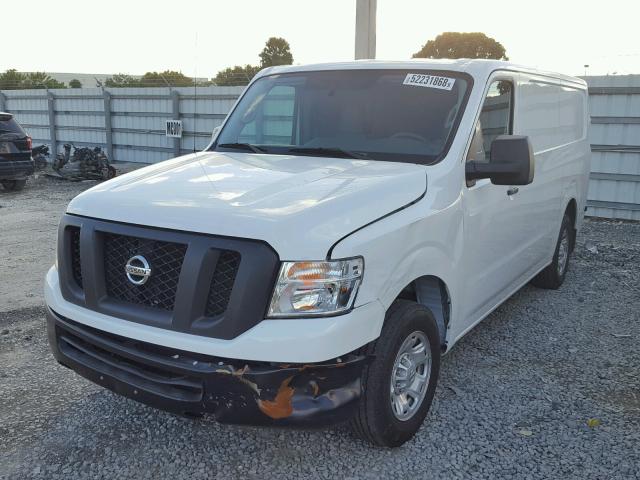 1N6BF0KY6HN807970 - 2017 NISSAN NV 1500 S WHITE photo 2