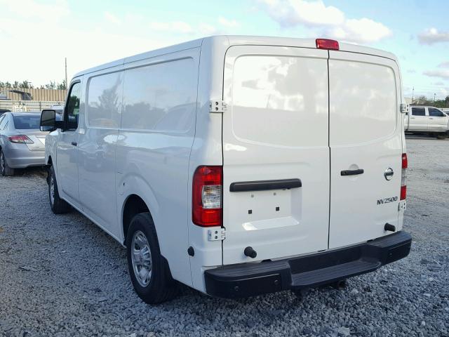 1N6BF0KY6HN807970 - 2017 NISSAN NV 1500 S WHITE photo 3