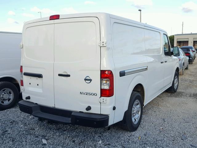 1N6BF0KY6HN807970 - 2017 NISSAN NV 1500 S WHITE photo 4