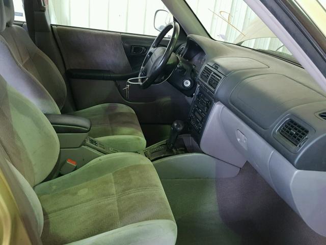 JF1SF65572H726513 - 2002 SUBARU FORESTER S TAN photo 5