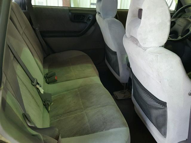 JF1SF65572H726513 - 2002 SUBARU FORESTER S TAN photo 6