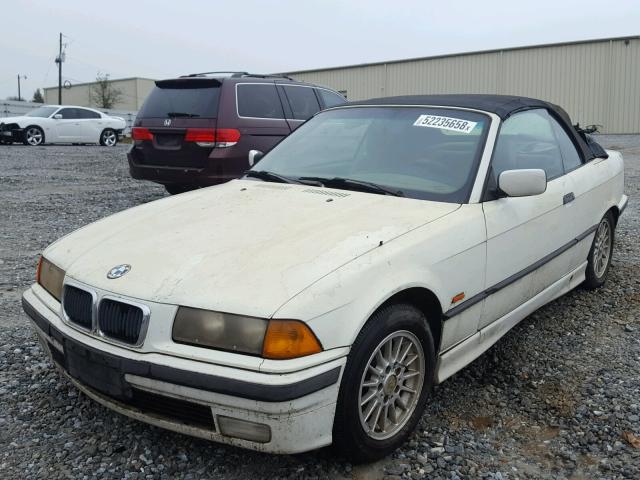 WBABH8320VEY11575 - 1997 BMW 318 IC AUT WHITE photo 2