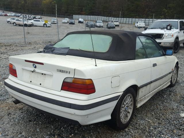 WBABH8320VEY11575 - 1997 BMW 318 IC AUT WHITE photo 4