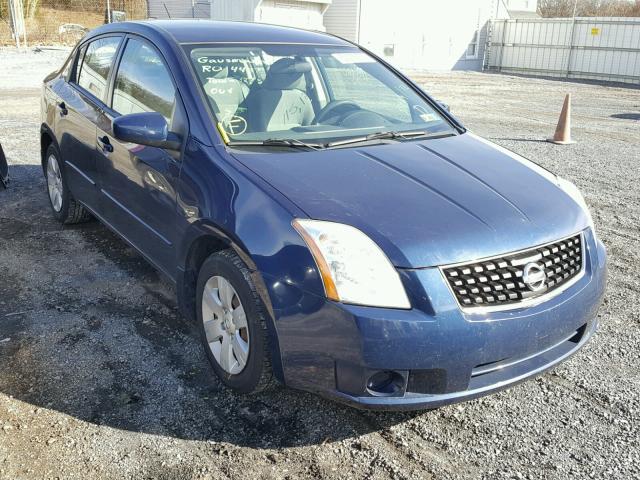 3N1AB61E69L691758 - 2009 NISSAN SENTRA 2.0 BLUE photo 1