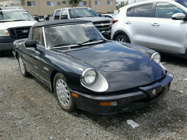 ZARBC5701J1059045 - 1988 ALFA ROMEO SPIDER QUA Қара фото 1