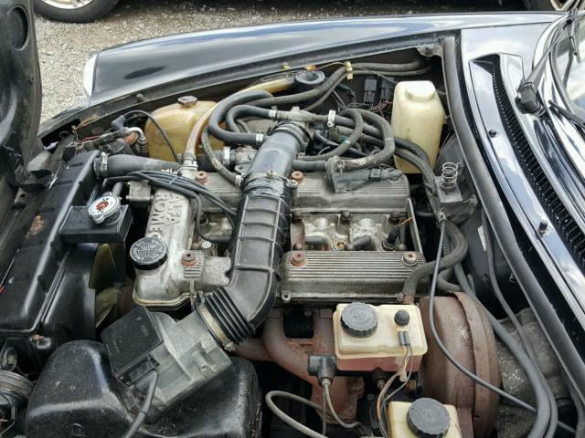 ZARBC5701J1059045 - 1988 ALFA ROMEO SPIDER QUA Қара фото 10