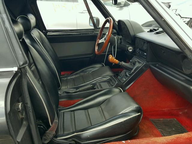 ZARBC5701J1059045 - 1988 ALFA ROMEO SPIDER QUA Қара фото 5