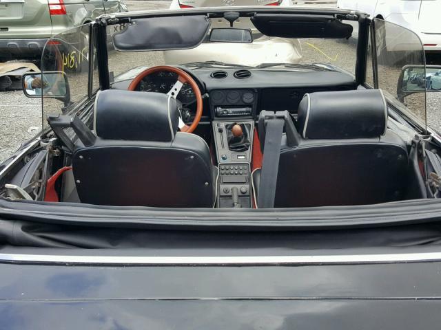 ZARBC5701J1059045 - 1988 ALFA ROMEO SPIDER QUA Қара фото 7
