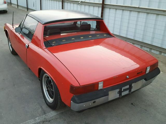 4722911342 - 1972 PORSCHE ALL OTHER RED photo 3