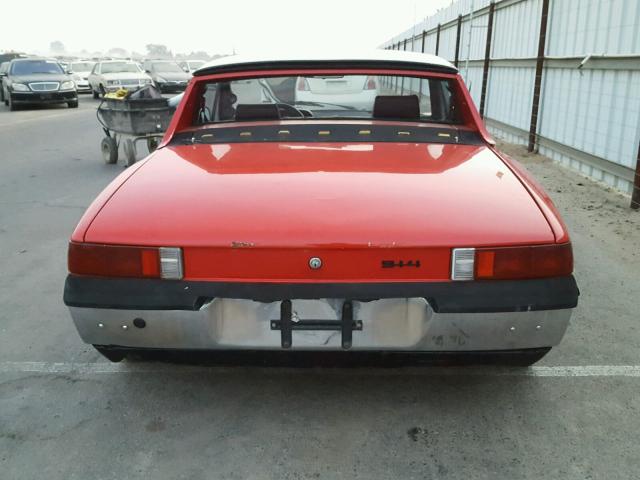 4722911342 - 1972 PORSCHE ALL OTHER RED photo 6