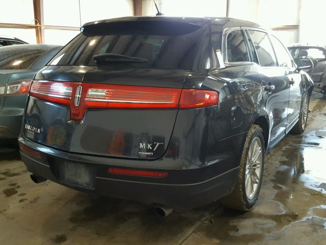 2LMHJ5AT5DBL59306 - 2013 LINCOLN MKT BLACK photo 4