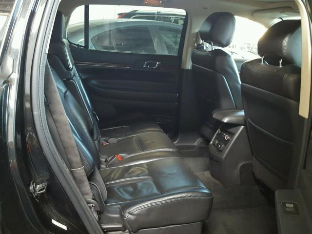2LMHJ5AT5DBL59306 - 2013 LINCOLN MKT BLACK photo 6