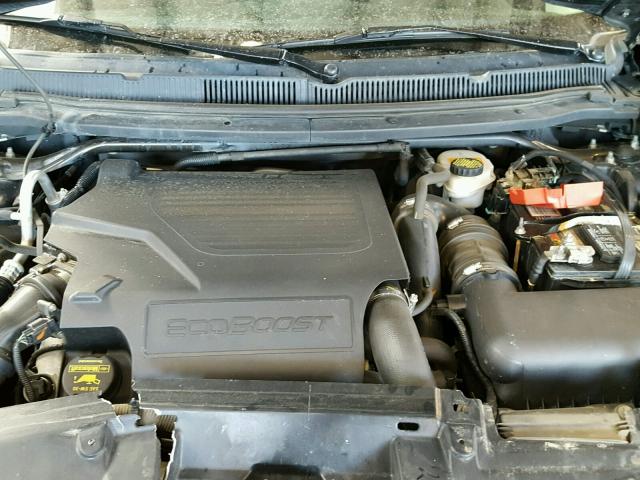 2LMHJ5AT5DBL59306 - 2013 LINCOLN MKT BLACK photo 7