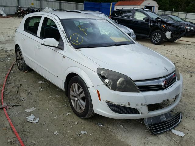 W08AR671785083705 - 2008 SATURN ASTRA XE WHITE photo 1