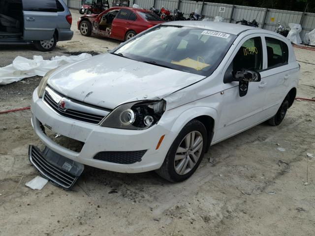 W08AR671785083705 - 2008 SATURN ASTRA XE WHITE photo 2