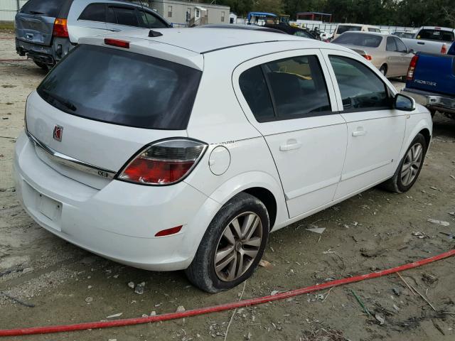 W08AR671785083705 - 2008 SATURN ASTRA XE WHITE photo 4