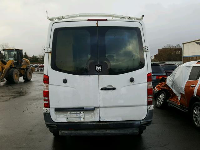 WD0PE745885278097 - 2008 DODGE SPRINTER 2 WHITE photo 9