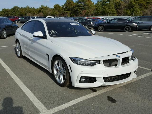 WBA4J7C50JBH14957 - 2018 BMW 440XI GRAN WHITE photo 1