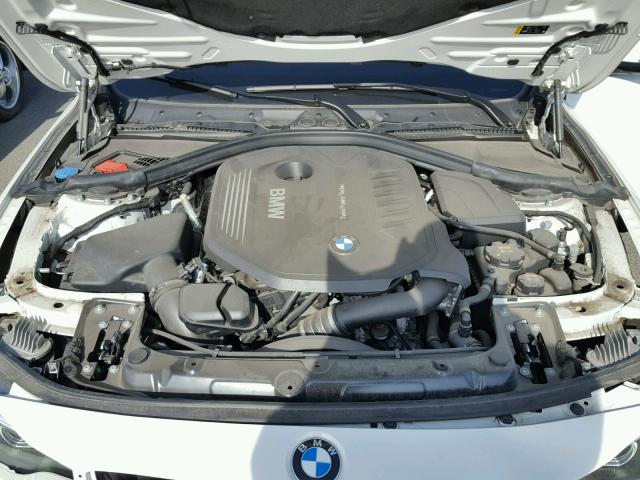 WBA4J7C50JBH14957 - 2018 BMW 440XI GRAN WHITE photo 7