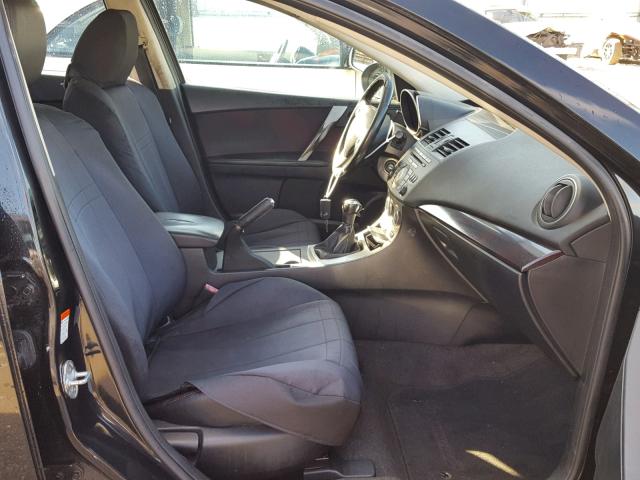 JM1BL1K34B1498455 - 2011 MAZDA SPEED 3 黑色 照片 5