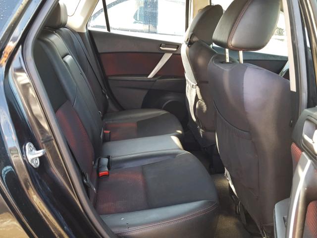 JM1BL1K34B1498455 - 2011 MAZDA SPEED 3 黑色 照片 6