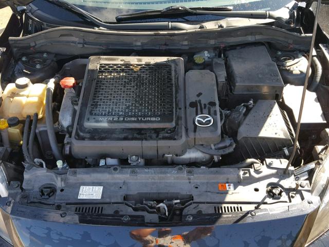 JM1BL1K34B1498455 - 2011 MAZDA SPEED 3 黑色 照片 7