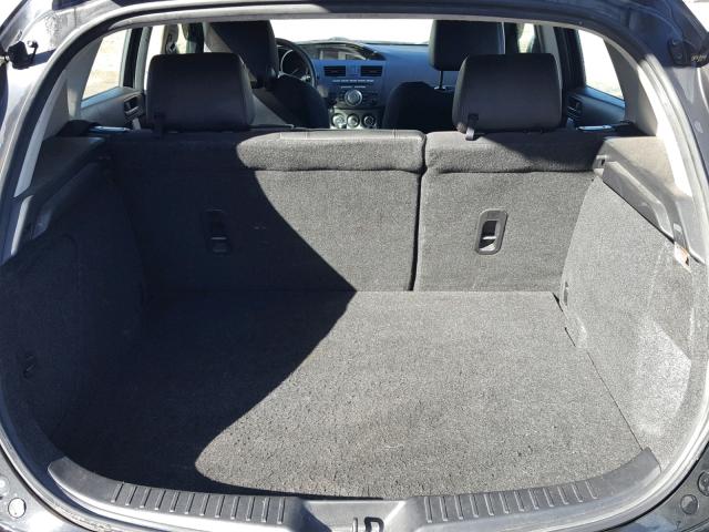 JM1BL1K34B1498455 - 2011 MAZDA SPEED 3 黑色 照片 9