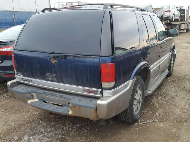 1GKDT13W0Y2135708 - 2000 GMC JIMMY / EN BLUE photo 4