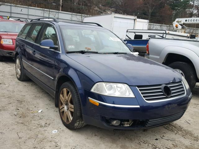 WVWYU63B35E129111 - 2005 VOLKSWAGEN PASSAT GLX ლურჯი ფოტო 1