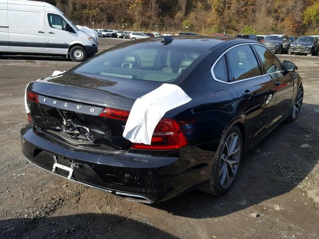 LVY992MK9JP004733 - 2018 VOLVO S90 T6 BLACK photo 4