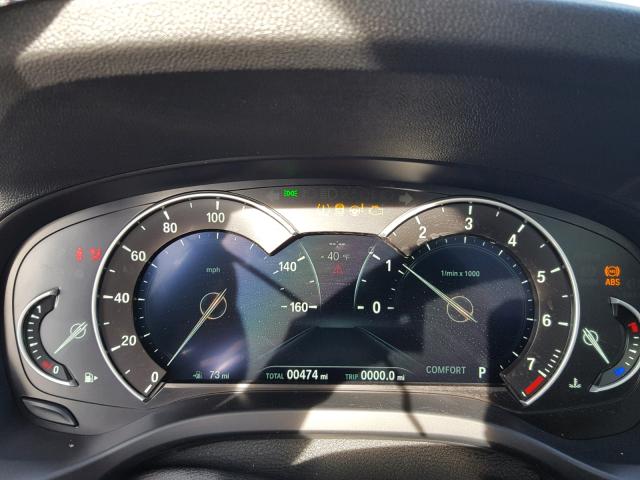 5UXTR9C55JLD67525 - 2018 BMW X3 XDRIVEM 蓝色 照片 8