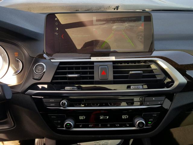 5UXTR9C55JLD67525 - 2018 BMW X3 XDRIVEM 蓝色 照片 9