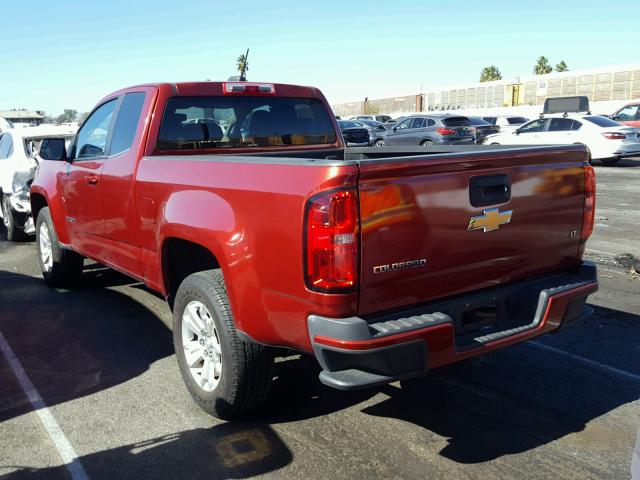 1GCHSCEAXG1111529 - 2016 CHEVROLET COLORADO L RED photo 3