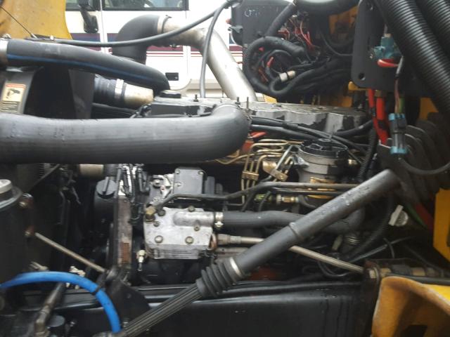 4UZ6CFAA3YCG10849 - 2000 FREIGHTLINER CHASSIS FS 黄色 照片 7