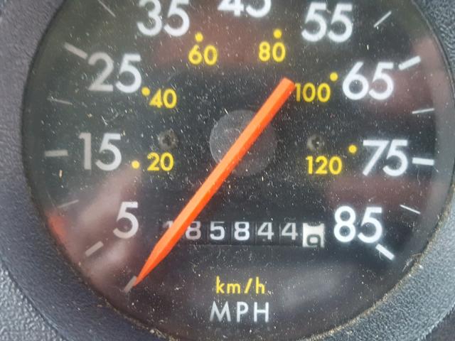 4UZ6CFAA3YCG10849 - 2000 FREIGHTLINER CHASSIS FS 黄色 照片 8