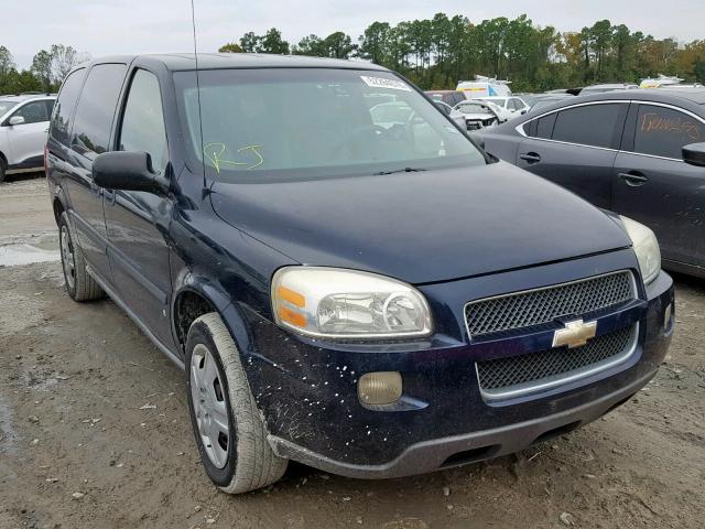 1GNDV23L56D160212 - 2006 CHEVROLET UPLANDER L 蓝色 照片 1