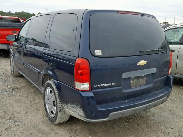 1GNDV23L56D160212 - 2006 CHEVROLET UPLANDER L 蓝色 照片 3