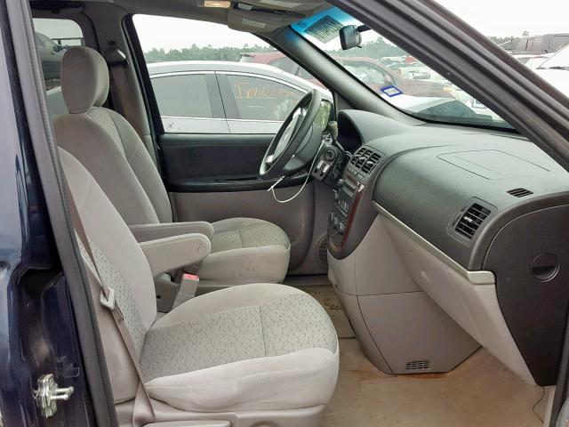 1GNDV23L56D160212 - 2006 CHEVROLET UPLANDER L 蓝色 照片 5