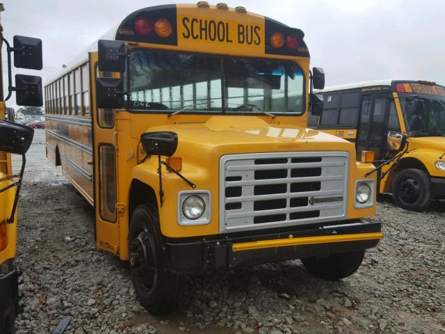 1HVLNZRL0KH654138 - 1989 INTERNATIONAL S-SERIES 1 黄色 照片 1