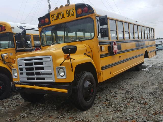 1HVLNZRL0KH654138 - 1989 INTERNATIONAL S-SERIES 1 黄色 照片 2