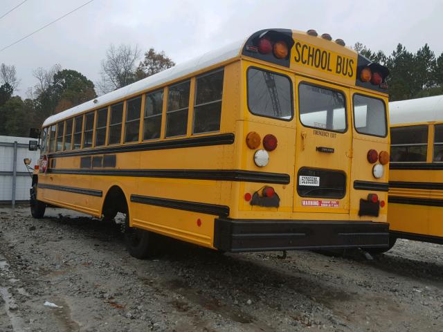 1HVLNZRL0KH654138 - 1989 INTERNATIONAL S-SERIES 1 黄色 照片 3