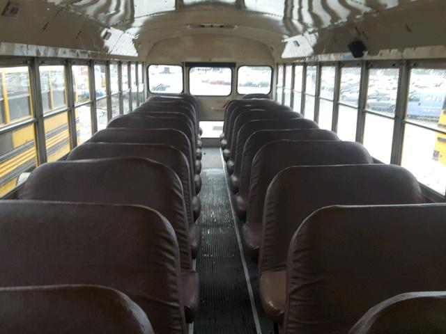 1HVLNZRL0KH654138 - 1989 INTERNATIONAL S-SERIES 1 黄色 照片 6