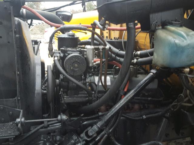 1HVLNZRL0KH654138 - 1989 INTERNATIONAL S-SERIES 1 黄色 照片 7