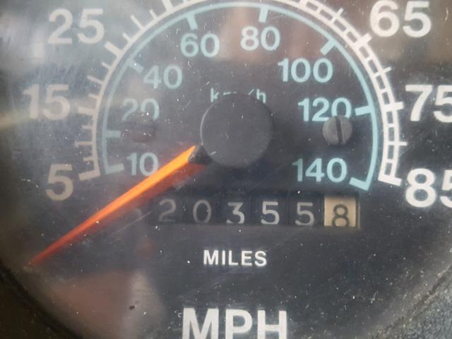 1HVLNZRL0KH654138 - 1989 INTERNATIONAL S-SERIES 1 黄色 照片 8