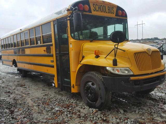 4DRBUAFN66B206891 - 2006 IC CORPORATION 3000 ყვითელი ფოტო 1