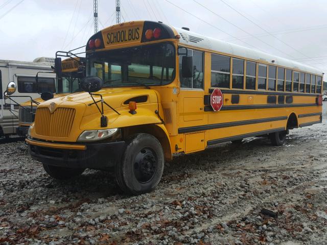 4DRBUAFN66B206891 - 2006 IC CORPORATION 3000 ყვითელი ფოტო 2