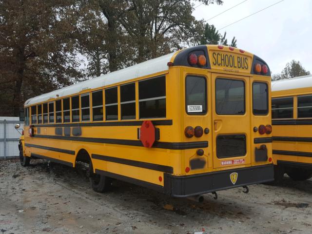 4DRBUAFN66B206891 - 2006 IC CORPORATION 3000 ყვითელი ფოტო 3