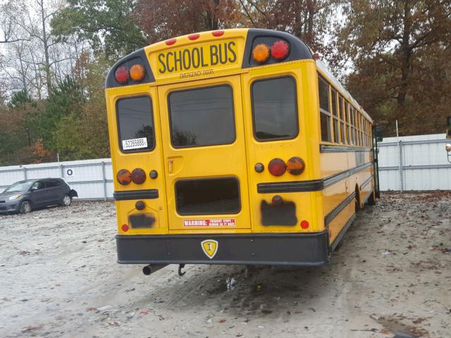 4DRBUAFN66B206891 - 2006 IC CORPORATION 3000 ყვითელი ფოტო 4