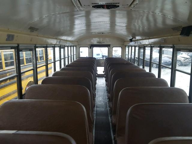 4DRBUAFN66B206891 - 2006 IC CORPORATION 3000 ყვითელი ფოტო 6