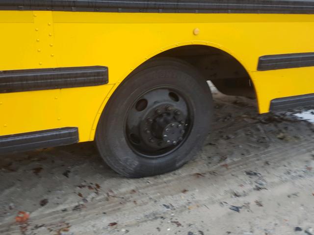 4DRBUAFN66B206891 - 2006 IC CORPORATION 3000 ყვითელი ფოტო 9